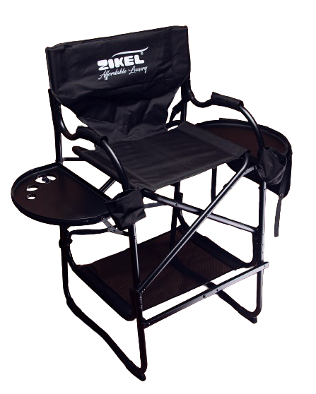 ZIKEL MAKEUP CHAIR (DOUBLE TRAY)