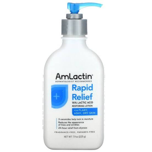 Amlactin Rapid Relief Lotion