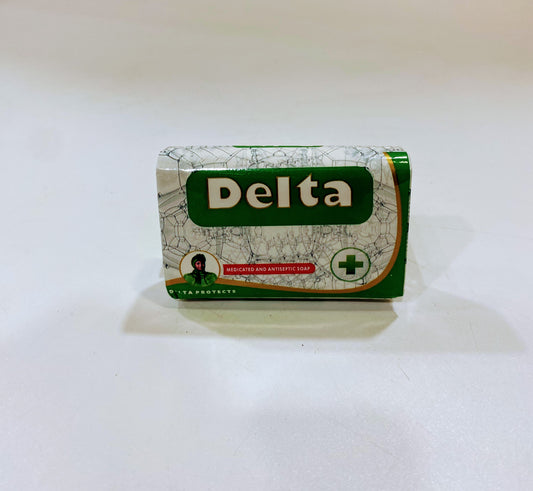 Delta Medicated and Antiseptic Soap 60g