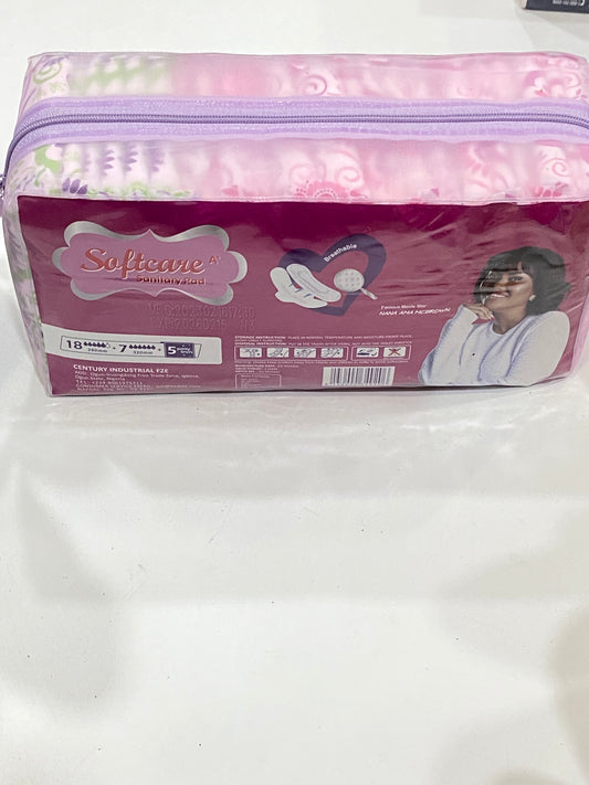 Soft Care Sanitary Pads and Pant Liners