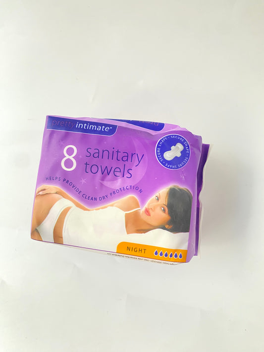 Pretty Intimate Sanitary Towel/Pad - Night