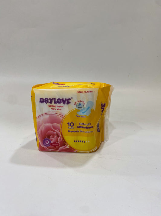 Dry Love Sanitary Napkin/Pad with Mint