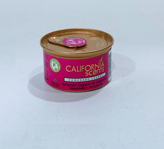 California Scents Organic Air Freshner- Coronado Cherry