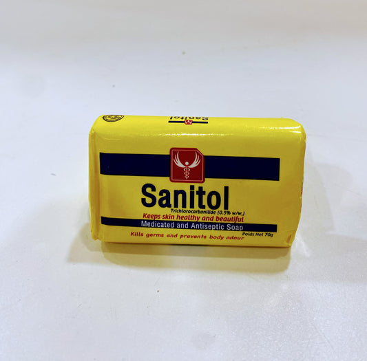 Sanitol Medicated Soap