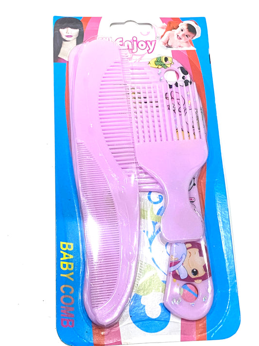 Lilac Baby Comb Set