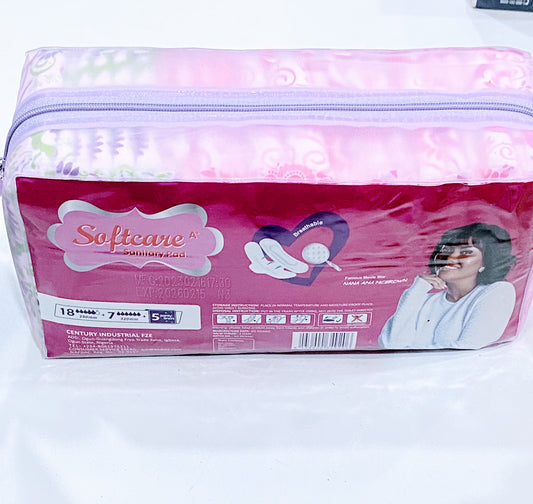 Softcare 3 in 1 Sanitary Pad