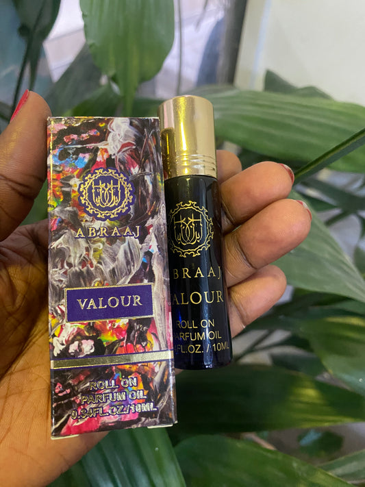 Abraaj Valour Roll On Oil Perfume