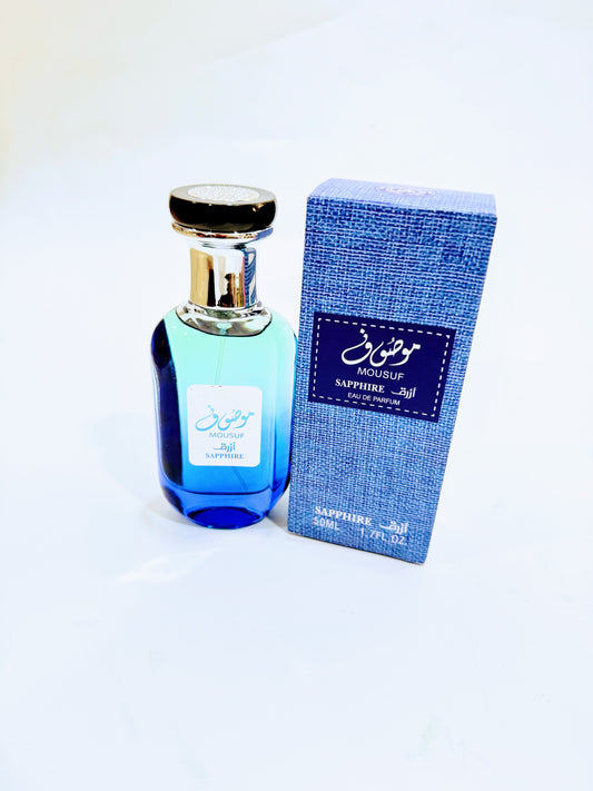 Mousuf 50 MLS Perfume-Sapphire