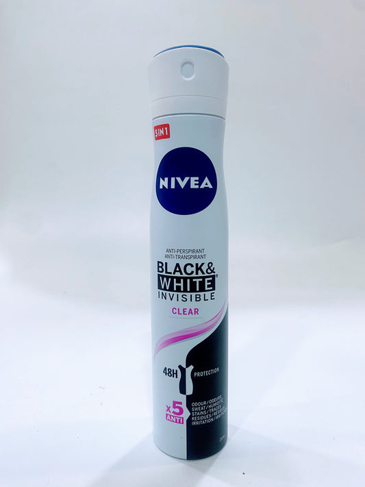 Nivea Black & White Invisible Original Body Spray