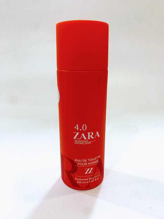 4.0 Zara Deodorant Spray for Men