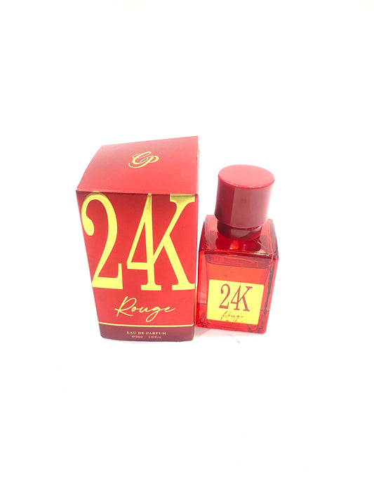 24K Rouge Perfume