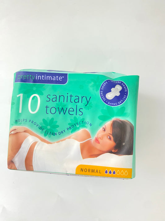 Pretty Intimate Sanitary Towel/Pad - Normal