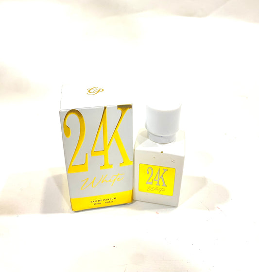24K White Perfume