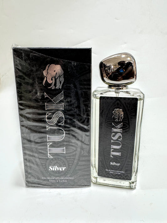Tusk Silver Perfume - Silver