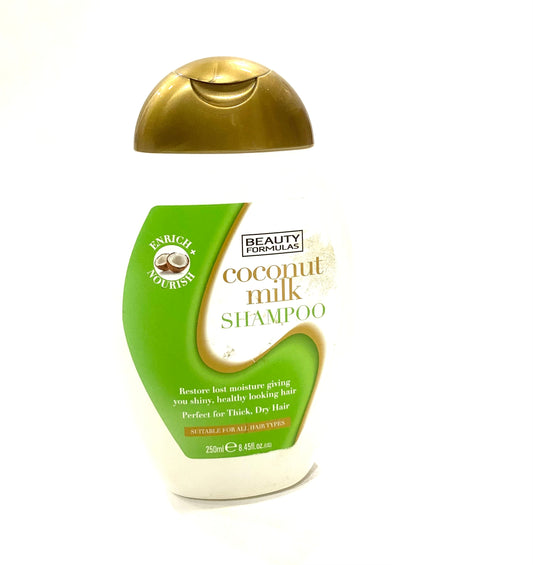 Beauty Formulas Coconut Milk Shampoo