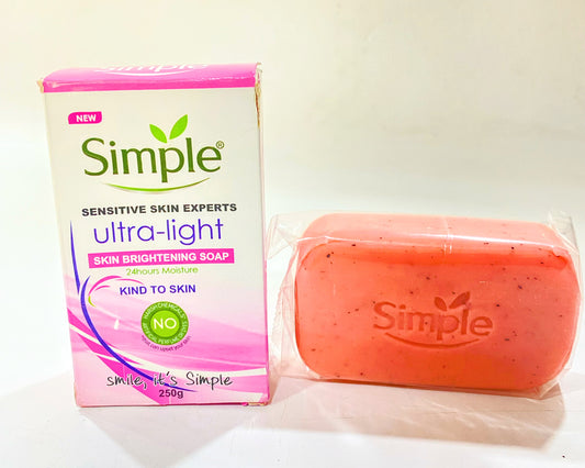 Simple sensitive skin Experts ultra-light. Kind to skin Soap