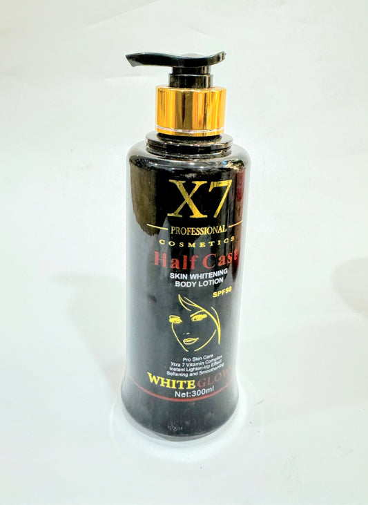 X7 Half Cast Skin Whitening BodyLotion