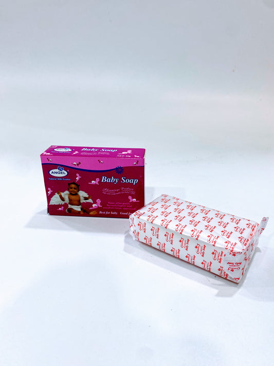 Angel baby Soap 80g - Pink