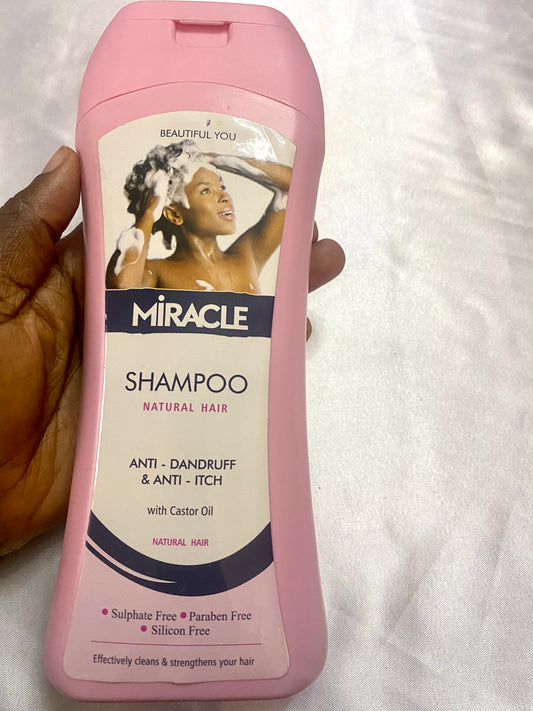 Miracle Anti Dandruff and Anti Itch Shampoo