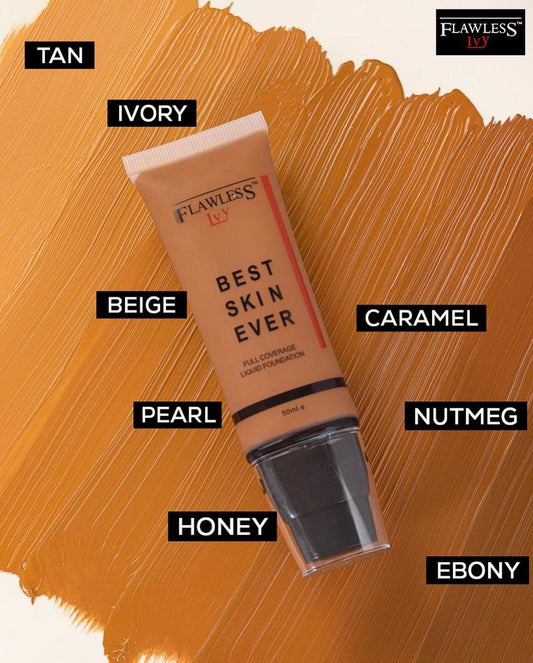 Flawless Ivy Best Skin Ever Full Coverage Foundation