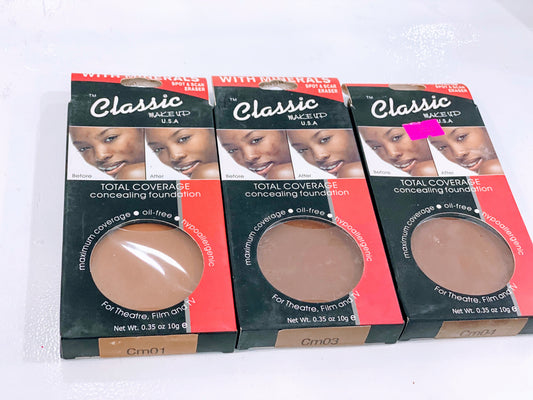 Classic Total Coverage Concealing Foundation