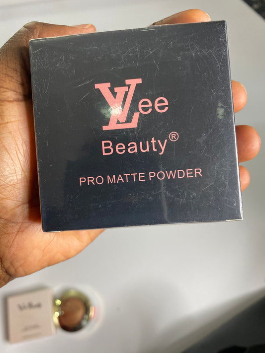 Vee Beauty Pro Matte Powder