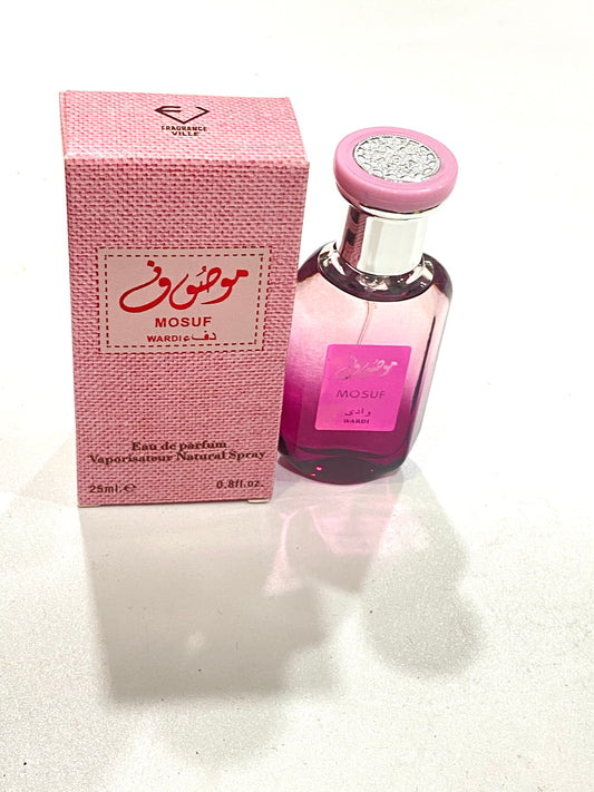 Fragrance Ville Mousuf Wardi Perfume
