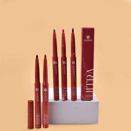 Nuban Ultra Lip Liner Pencils