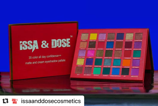 Issa & Dose Eyeshadow Palette