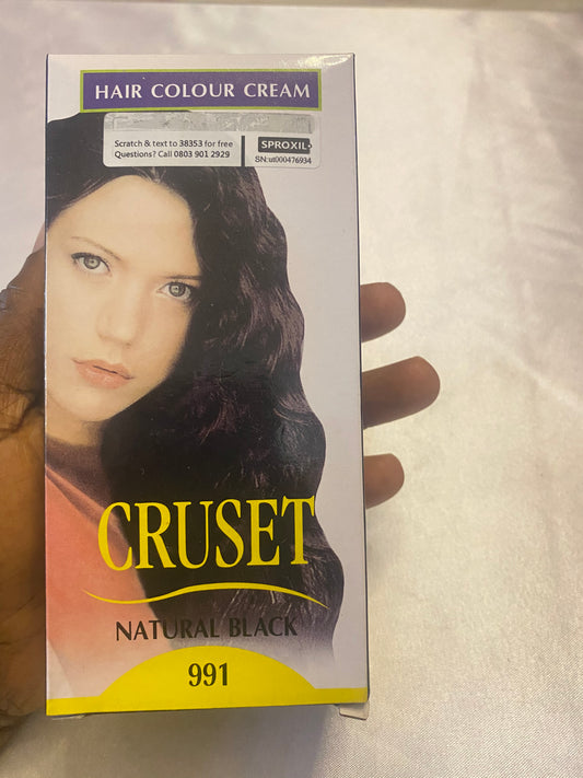 Crusty Hair Colour Cream