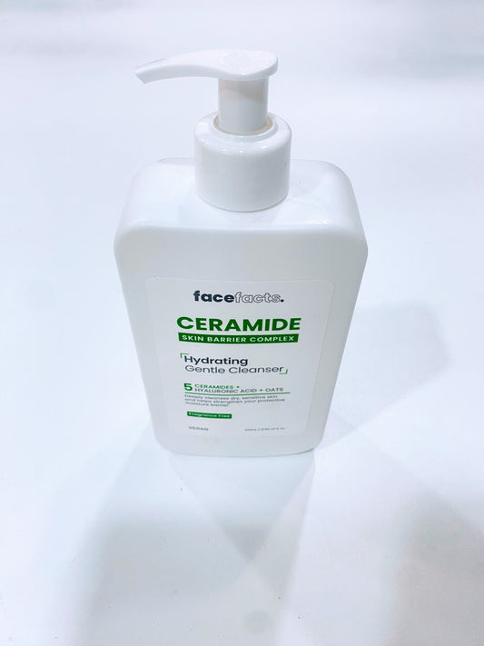 Face Facts Ceramide Hydrating Gentle cleanser