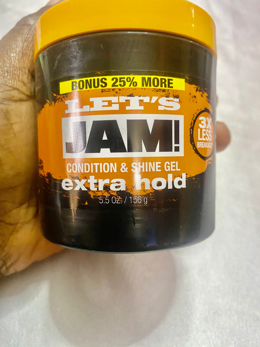 Let’s Jam Extra Hold Hair Gel