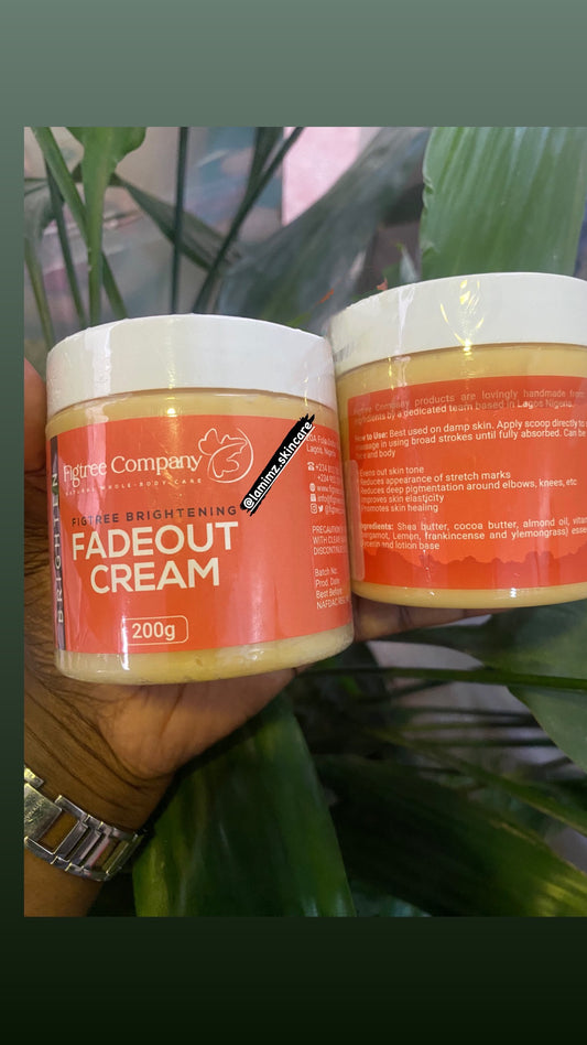 Figtree Brightening Fade Out Cream