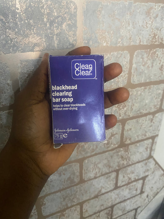 Clean and Clear Blackhead Clearing Soap