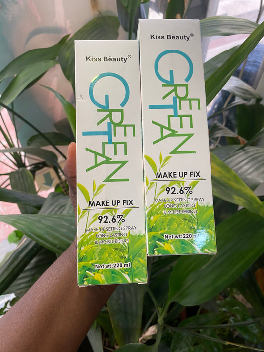 Kiss Beauty Green Tea Spray