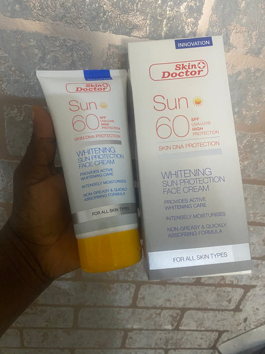 Skin Doctor Whitening Protection Sun Cream