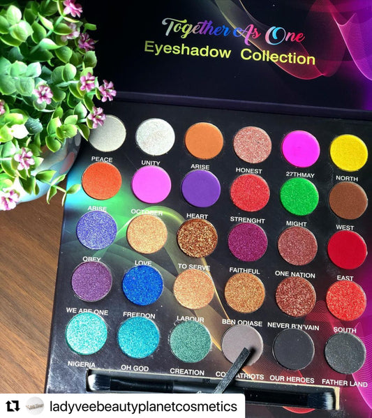 Vee Beauty Together As One Eyeshadow Palette