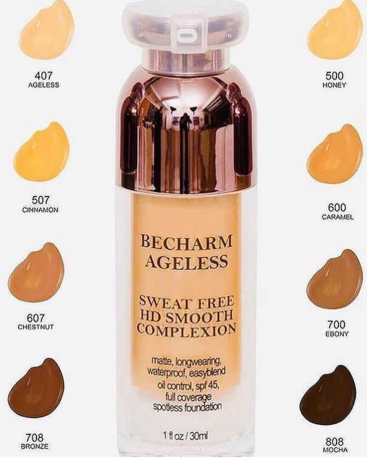 BECHARM AGELESS  SWEAT FREE HD SMOOTH COMPLEXION FOUNDATION