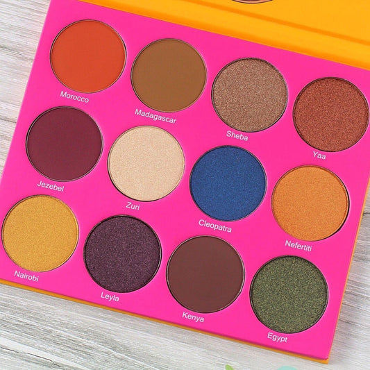 Juvia’s Place The Nubia 2 Eyeshadow Palette