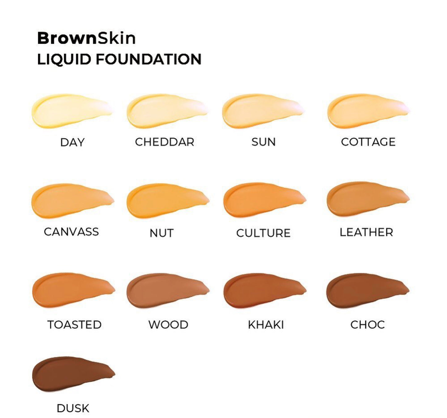 Zaron Brown Skin Foundation