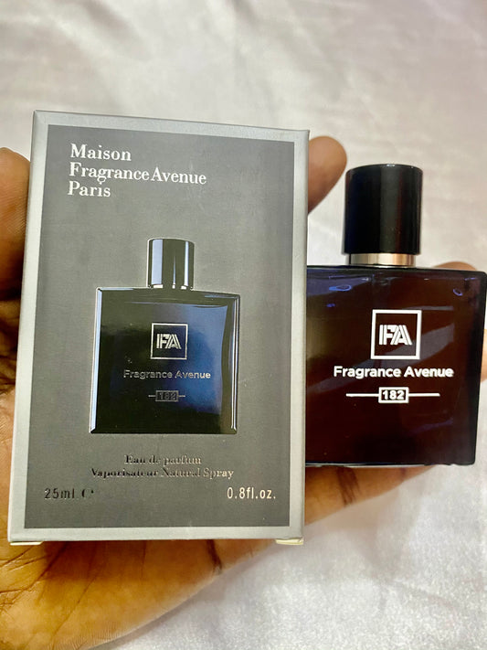 Fragrance Avenue Mini Perfume No 182