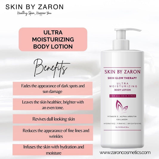 Skin By Zaron Glowing Therapy Moisturising Lotion