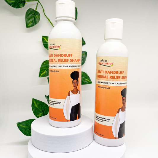 African Naturalistas Anti Dandruff Hair Shampoo