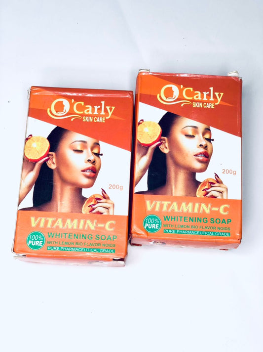 O’Carly Vitamin C Whitening soap