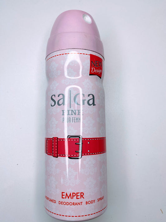 Salga Pink Perfume Deodorant Spray