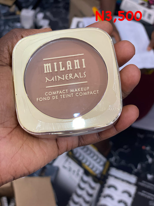 Milani Mineral Compact Powder