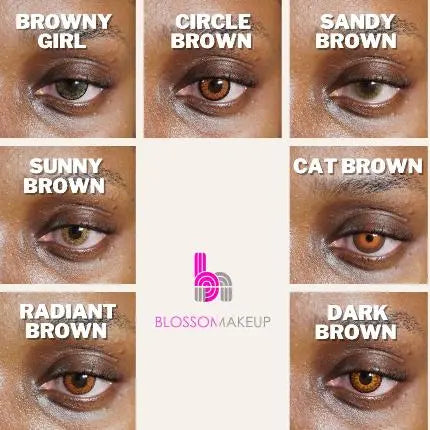 Blossom Makeups Eyeconic Contact Lens La Mimz Beauty & Fashion Store