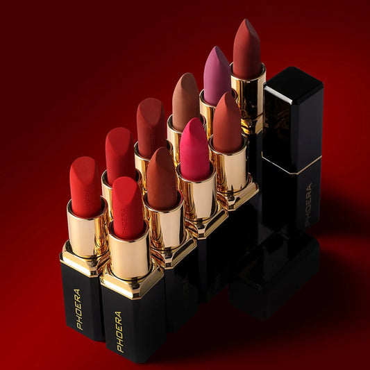 Phoera Matte Lipstick La Mimz Beauty & Fashion Store