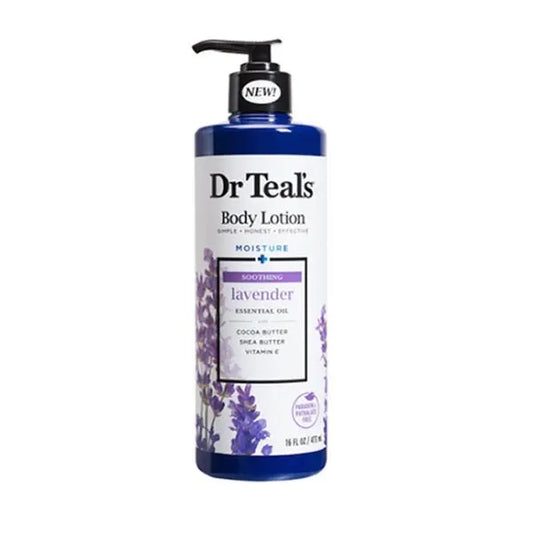 Dr Teals Body Lotion – Lavender Essential Oil La Mimz Beauty & Fashion Store