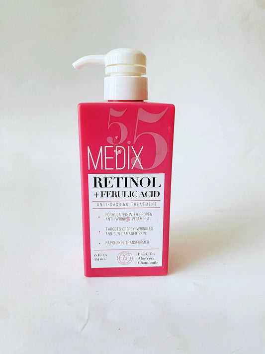 Medix 5.5 Lotion - Retinol & Ferulic Acid La Mimz Beauty & Fashion Store